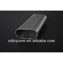 elliptical welded pipe/oval welded steel pipe